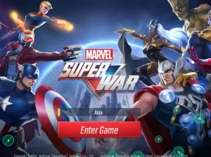 Marvel Super War - Đại Chiến 5vs5 Siêu Anh Hùng Giả Tưởng